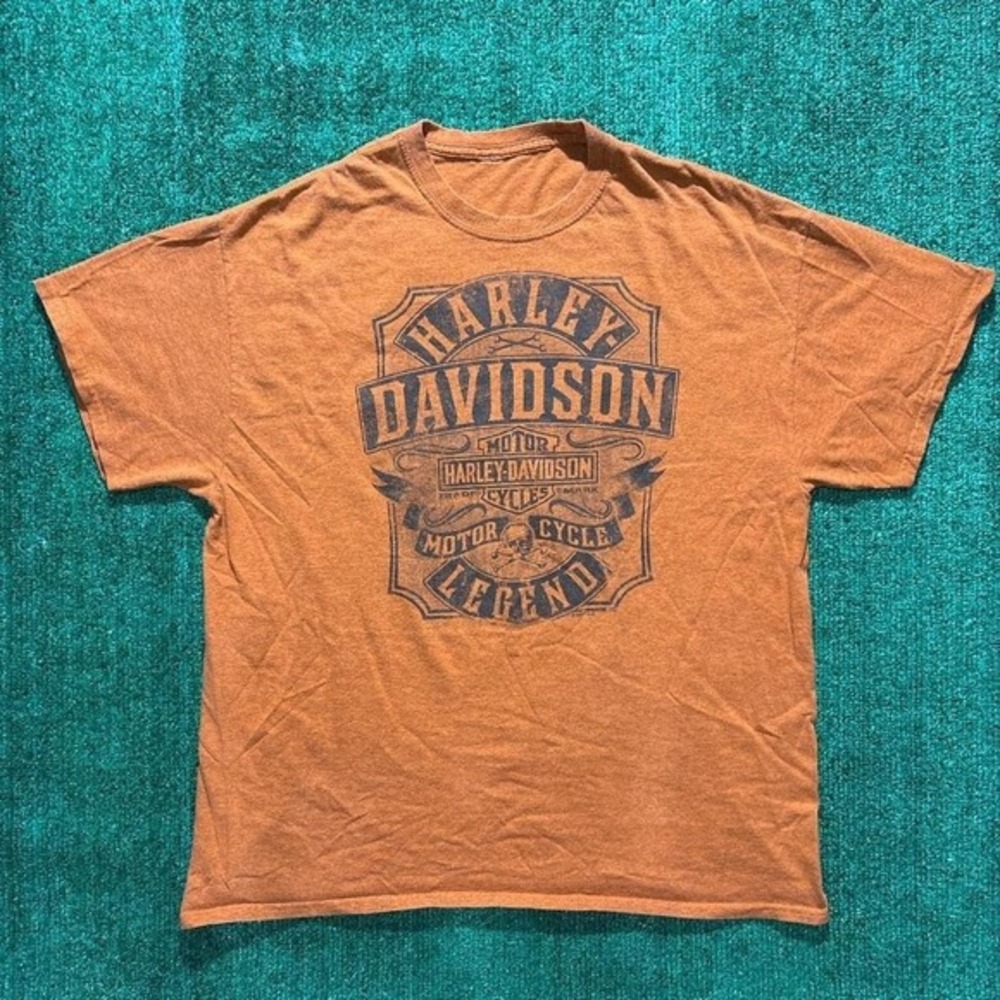 Harley Davidson Sport center motorcycle t-shirt Mens Size Large